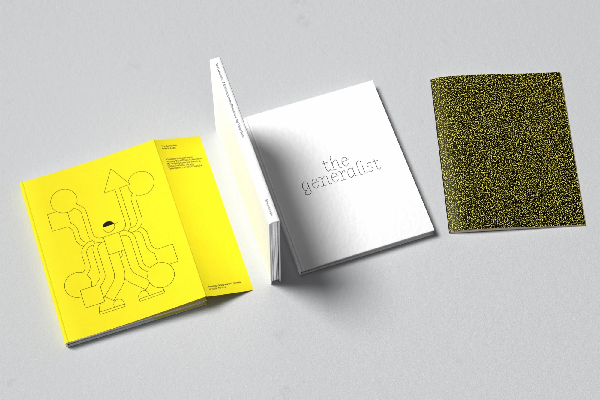 The Generalist — cover editions