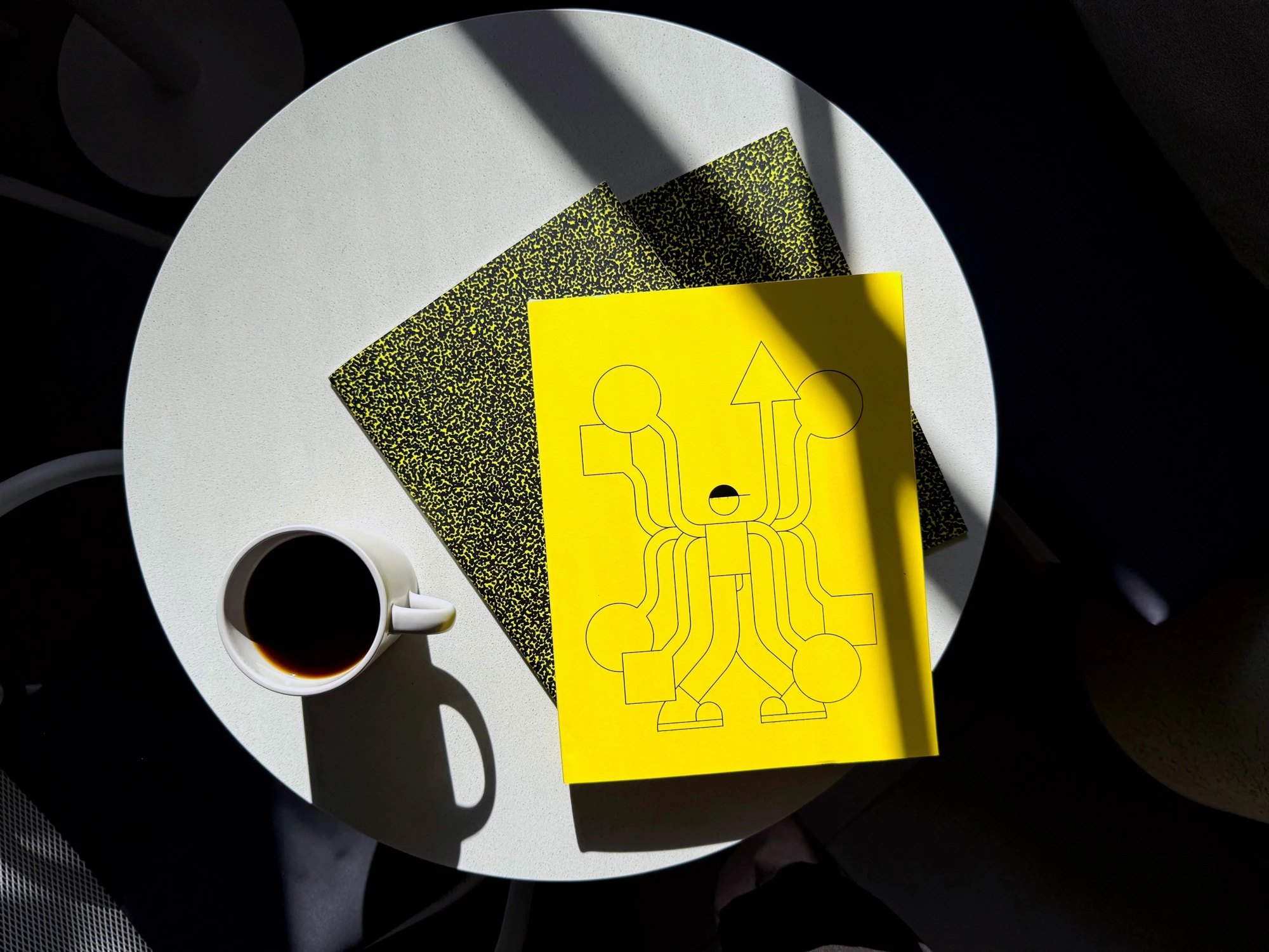 The Generalist — cover with the line character